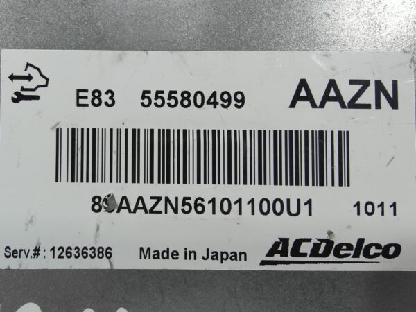 ECU de motor Opel Corsa D 1.2 16V NAFTA , Ref: 8271-K3B9