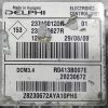 8273-2 ECU de motor Renault MEGANE III 1.5 DCI , Ref: 8273-K3B8