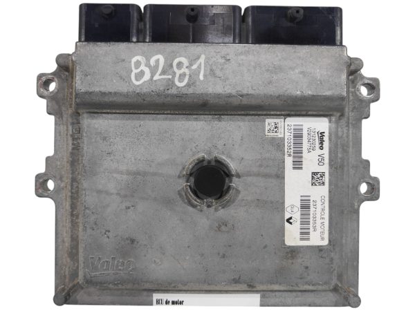 8281 ECU de motor Renault SANDERO 1.0 , Ref: 8281-K3B1