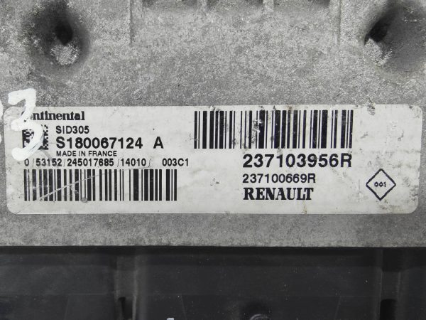 ECU de motor Renault SCENIC 1.5 DCI , Ref: 8283-K3B10