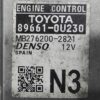 ECU de motor Toyota Yaris 1.5 HYBRID 74KW 101CV , Ref: 8286-K3B11
