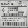 ECU de motor Renault MEGANE II 1.5 DCI 85HP , Ref: 8288-K3B11