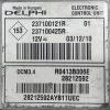 8291-2 ECU de motor Renault MEGANE III 1.5 DCI , Ref: 8291-K3B10