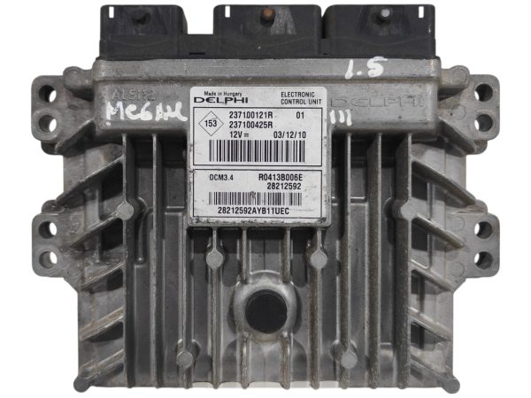 8291 ECU de motor Renault MEGANE III 1.5 DCI , Ref: 8291-K3B10
