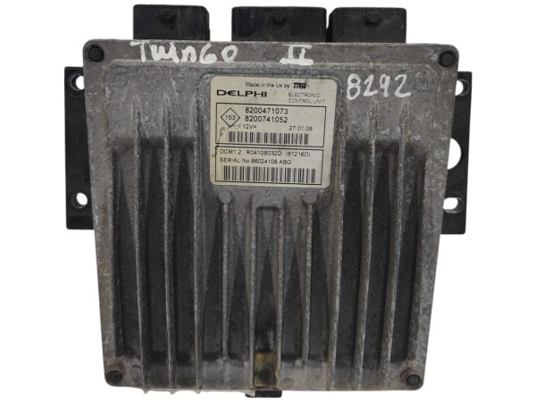 ECU de motor Renault TWINGO II 1.5 DCI 65HP , Ref: 8292-K3B11