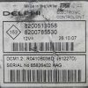 ECU de motor Renault Logan 1.5 dci 86CV , Ref: 8295-K3B11