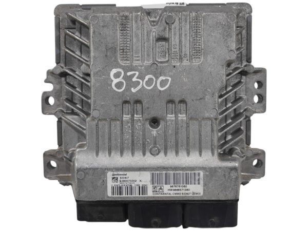 ECU de motor Peugeot 3008 1.6 HDI , Ref: 8300-K3B11