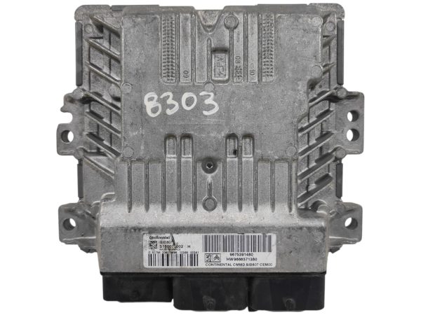 ECU de motor Peugeot 3008 1.6 HDI , Ref: 8303-K3B2