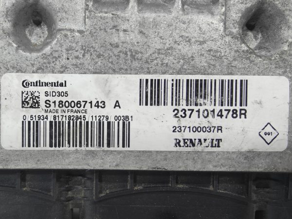 ECU de motor Renault MEGANE III SCENIC 1.5 DCI 110HP , Ref: 8307-K3A8