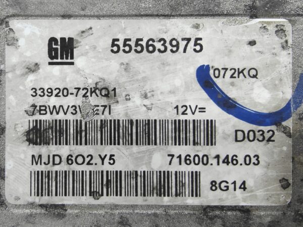 ECU de motor Suzuki Swift Iv Fz 1.3 Ddis 55Kw , Ref: 8308-K3B10