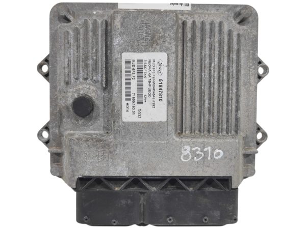 ECU de motor Ford KA 1.3 16V JTD 75CV , Ref: 8310-K3B10