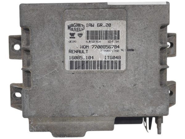 ECU de motor Renault TWINGO 1.2i 55CV , Ref: 8314-K3B10