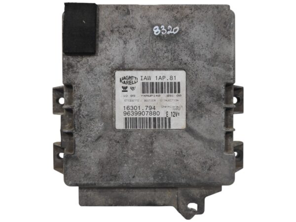 ECU de motor Peugeot 206 1.4 Nafta , Ref: 8320-K3B10