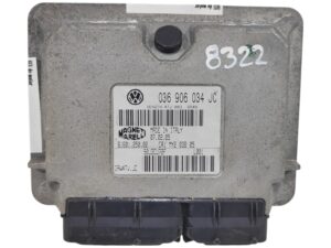 ECU de motor Volkswagen POLO 1.4 BKY , Ref: 8322-K3B11