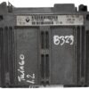 ECU de motor Renault twingo 1.2 , Ref: 8323-K3B10