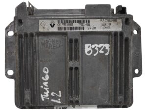 ECU de motor Renault twingo 1.2 , Ref: 8323-K3B10