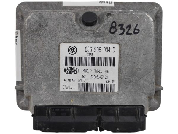 ECU de motor Volkswagen POLO III 1.4i 75HP , Ref: 8326-K3B10