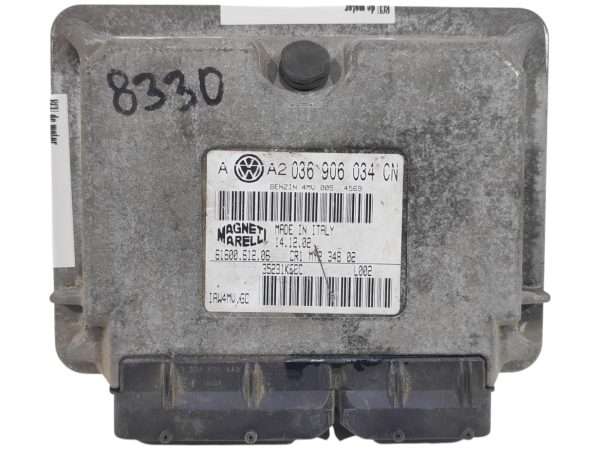 ECU de motor Volkswagen GOLF IV 1.6 16V 2002, Ref: 8330-K3B11