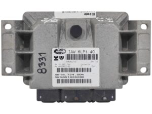 ECU de motor Peugeot 307 CC I (T5) 2.0i 100KW 136CV L4 16V , Ref: 8331-K3B11