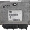 ECU de motor Renault TWINGO 1.2 , Ref: 8332-K3B10