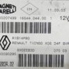 ECU de motor Renault TWINGO 1.2 , Ref: 8332-K3B10