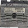 ECU de motor Renault MEGANE II 1.6i 83KW 115CV L4 16V (MOTOR: K4M) , Ref: 8340-K3A7