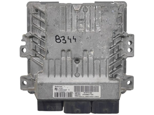 ECU de motor Peugeot 3008 1.6 HDI , Ref: 8344-K3B8