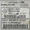 ECU de motor Renault Captur / Clio 1.5 DCI , Ref: 8346-K3B5