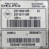 ECU de motor Renault MEGANE III 1.5 DCI / FLUENCE 1.5 DCI , Ref: 8351-K3B5