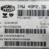 ECU de motor Peugeot 307 2.0 PH1 , Ref: 8354-K3B5