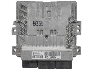 ECU de motor Peugeot 308 1.6 HDI , Ref: 8355-K3A7