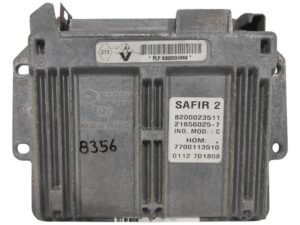 ECU de motor Renault TWINGO 1.2 , Ref: 8356-K3B5