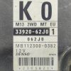 ECU de motor Suzuki SWIFT 1.3 , Ref: 8358-K3A7