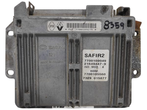 ECU de motor Renault TWINGO 1.2 , Ref: 8359-K3B5