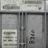 ECU de motor Renault LAGUNA 1.8i , Ref: 8360-K3A7