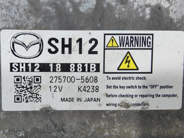 8361-2 ECU de motor Mazda 3 III 2.2 SKYACTIV-D 110KW 150CV , Ref: 8361-K3B7
