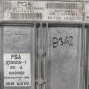 ECU de motor Citroen C3 1.4i , Ref: 8362-K3A7