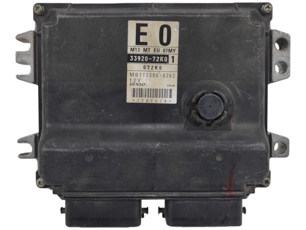 ECU de motor Suzuki SWIFT 1.3 2007, Ref: 8365-K3A7