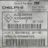 ECU de motor Renault CLIO 1.5 DCI , Ref: 8371-K3B11