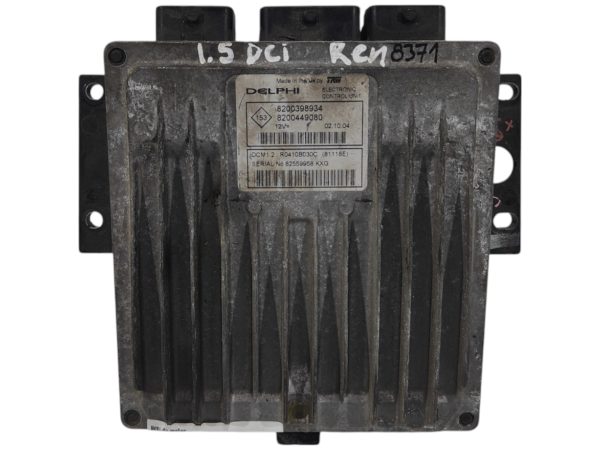 ECU de motor Renault CLIO 1.5 DCI , Ref: 8371-K3B11