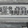 Controlador START/STOP Peugeot Citroen 98 195 961 80 2017, Ref: 8375-K3B4