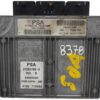 ECU de motor Peugeot Citroen 1.4 8V KFV TU3JP , Ref: 8378-K3B11