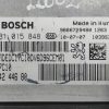 11002-2 ECU de motor Peugeot Citroen 1.6 HDI 2010, Ref: 11002-K3C12