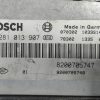 ECU de motor Renault MEGANE II SCENIC 1.9 DCI 130HP 2007, Ref: 11003-K3C12