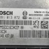 11005-2 ECU de motor Peugeot Citroen 1.6 HDI 2008, Ref: 11005-K3C12