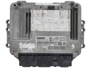 ECU de motor Peugeot Citroen 1.6 HDI 2008, Ref: 11005-K3C12