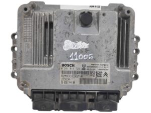ECU de motor Citroen C4 1.6 HDI 2008, Ref: 11006-K3C12