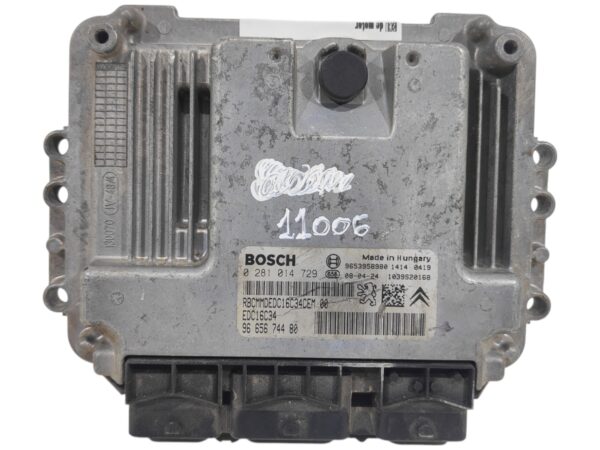 ECU de motor Citroen C4 1.6 HDI 2008, Ref: 11006-K3C12