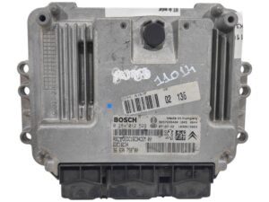 ECU de motor Peugeot 207 1.4 HDI 2007, Ref: 11014-K3C12