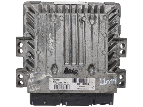 11019 ECU de motor Renault MEGANE III 1.5 DCI , Ref: 11019-K3C11